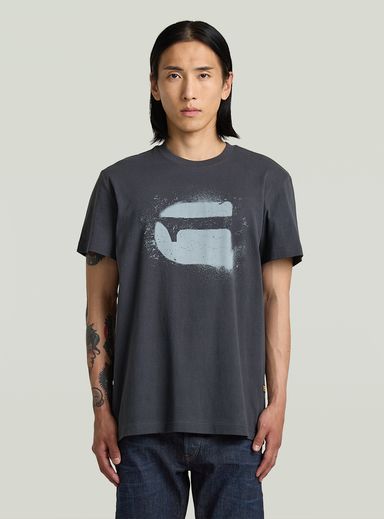 Spray G Logo T-Shirt